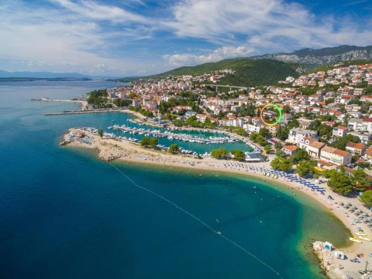 Apartments Crikvenica Megan 1 Extérieur photo
